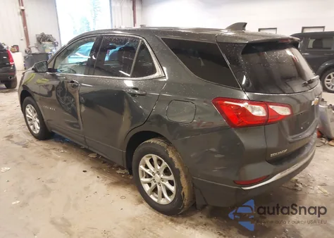 2019 Chevrolet Equinox Lt из США, поврежденный, VIN 2GNAXUEV8K6160124